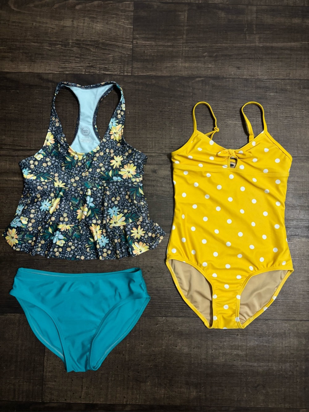 Swimsuit Girls Bundle Size L 10-12 Old Navy - Wonder Nation